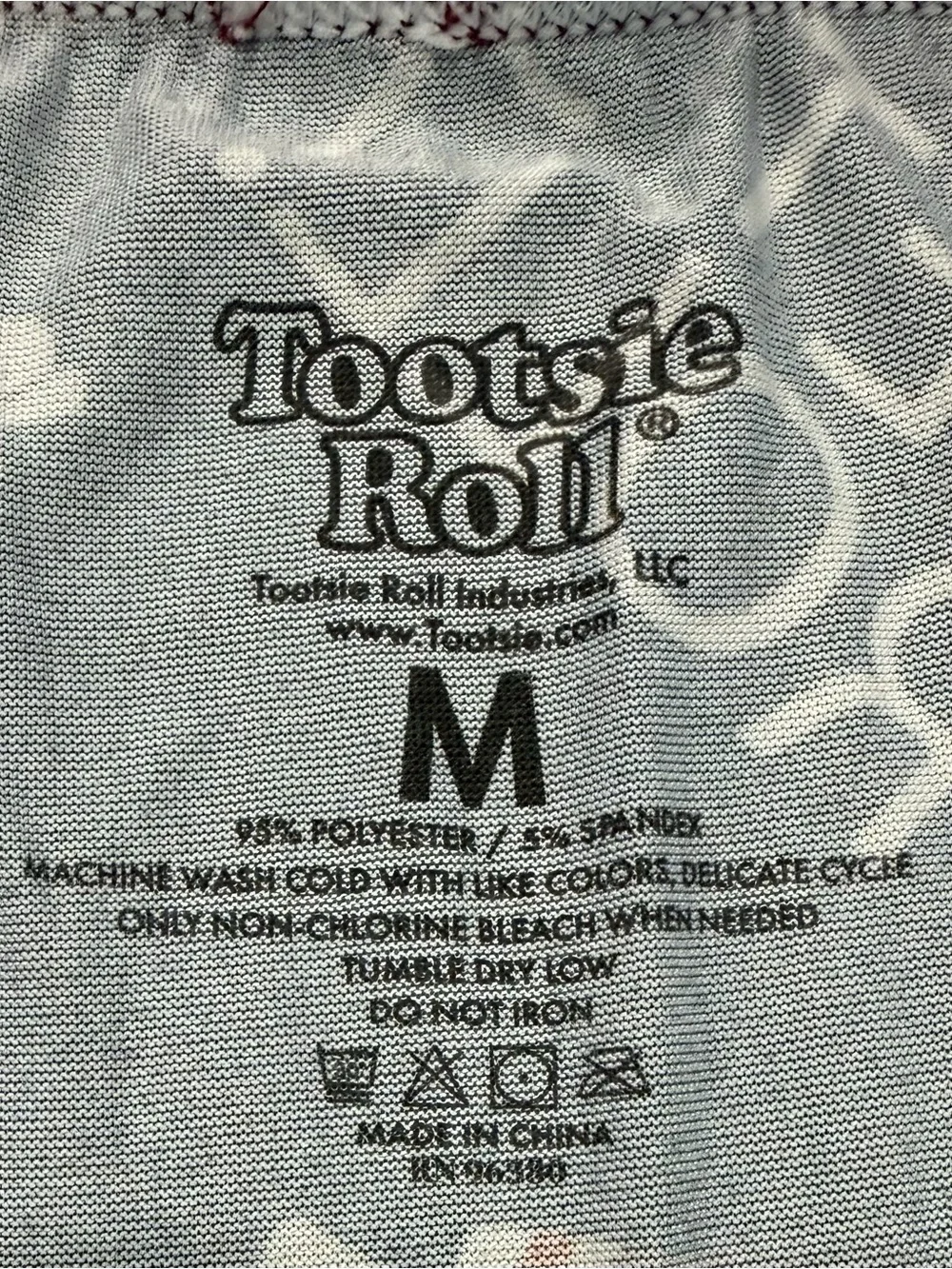 Tootsie Roll Boxer Briefs Size Medium ❤️🤎